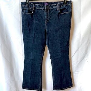 NYDJ Petite Plus Size Bootcut Jeans